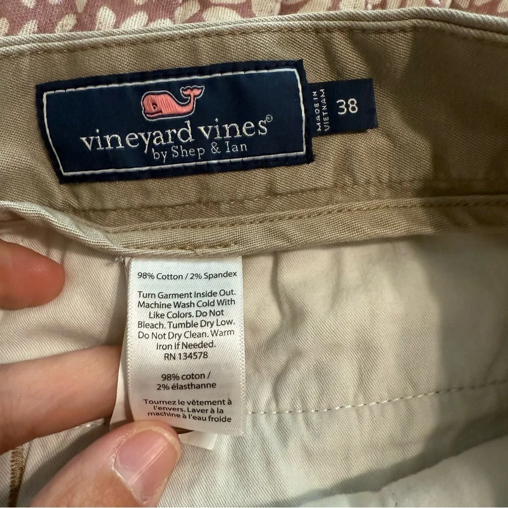 Vineyard Vines‎ Breaker Shorts Khaki Sz. 38